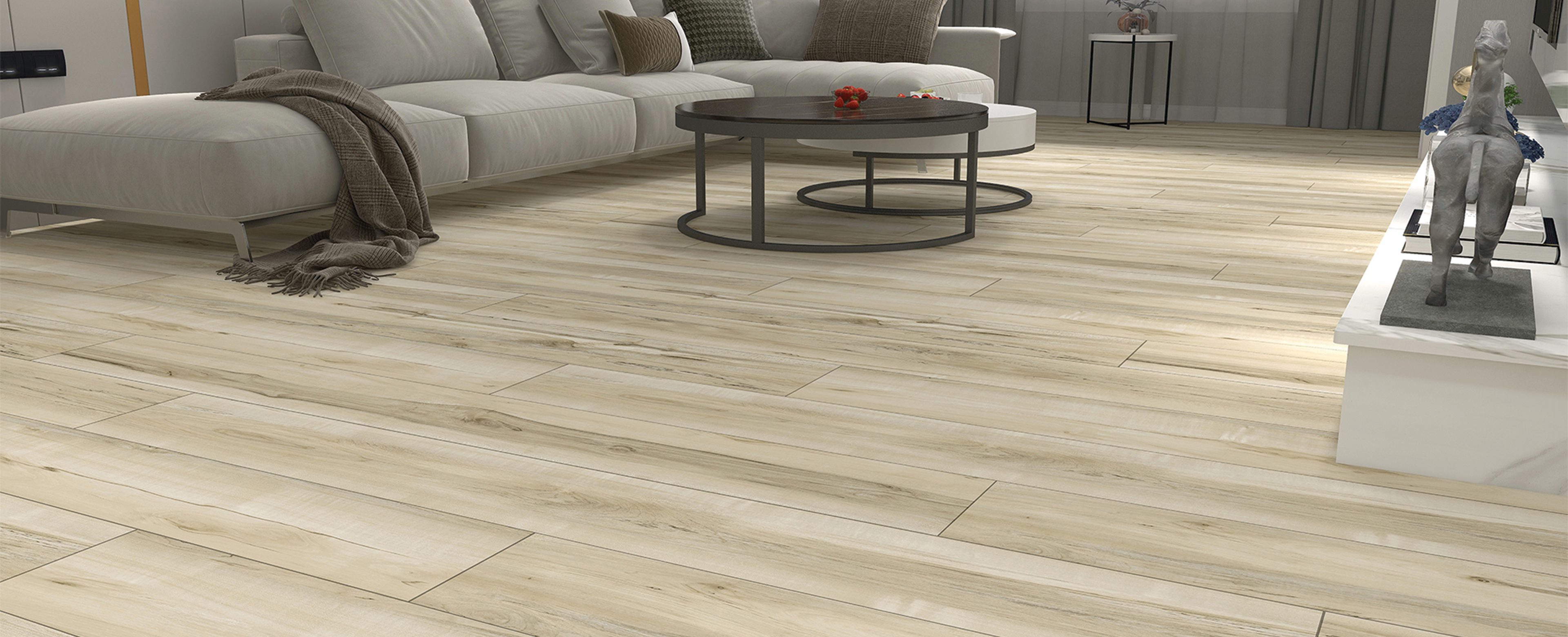 Luxury Vinyl - SmartDrop 7 - Percale - Fuzion Flooring